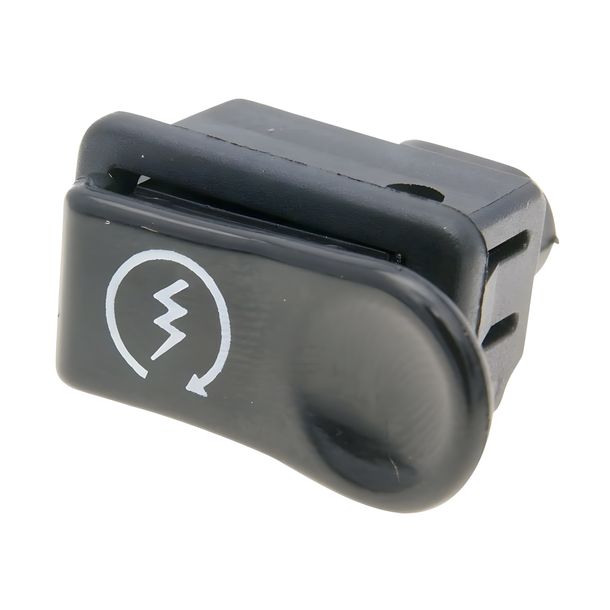 Starterknopf / Anlasserknopf eckig für Ape, Gilera, Piaggio