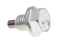 Aimant de bouchon de vidange d'huile OEM M8 x 1,25 pour moteur Piaggio / Derbi D50B0, EBE, EBS