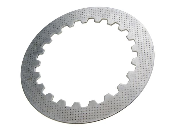 OEM-stalen koppelingsplaat voor Piaggio/Derbi-motoren D50B0, EBE, EBS