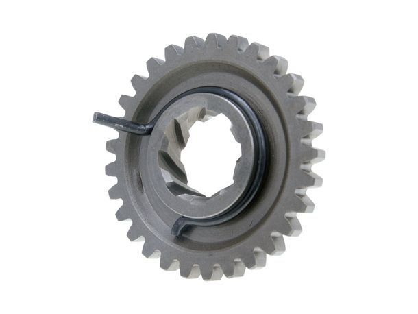Starter Gear 29 Teeth OEM for Piaggio/Derbi Engines D50B0, EBE