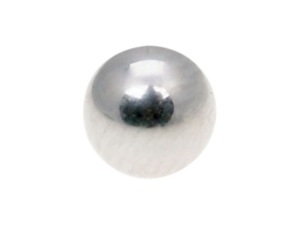 Sfera Kickstarter Leva OEM D4.76 per motori Piaggio/Derbi D50B0, EBE