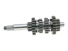 Eixo Principal da Caixa de Velocidades OEM para Motores Piaggio / Derbi D50B0, EBE, EBS