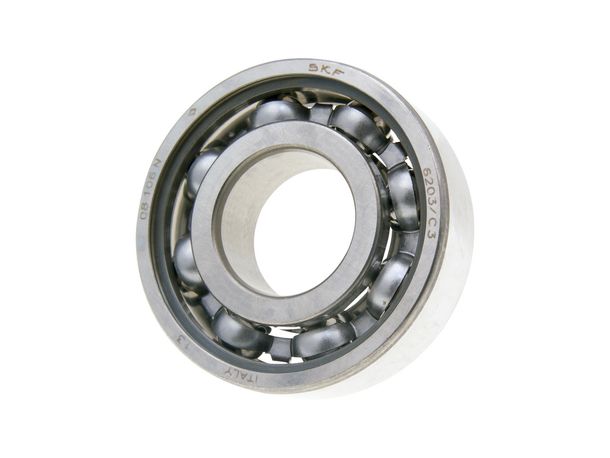 Cojinete de bolas OEM 6203 abierto para Aprilia SX, Derbi Senda SM DRD X-Treme Pro Racing RX R RS4 X-Race Gilera RCR SMT Ltd Edition 50 / 100 ccm