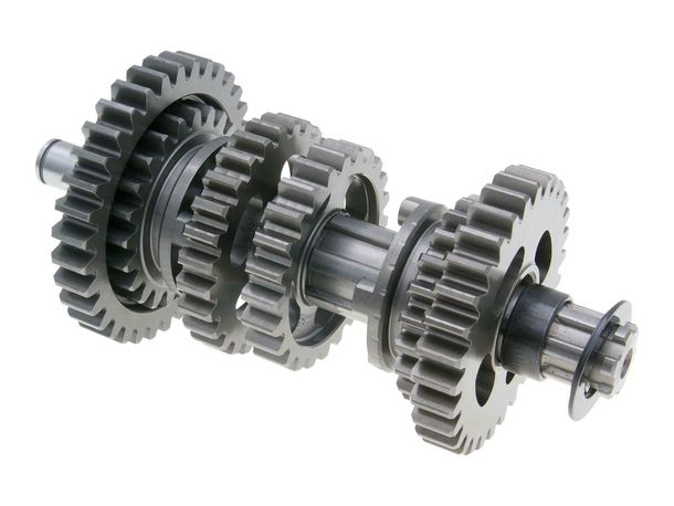 Getriebe Ausgangswelle komplett OEM für Piaggio / Derbi Motor D50B0