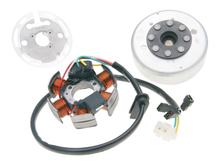 Alternator Stator and Rotor OEM for Derbi, Aprilia with Ducati/Kokusan ignition