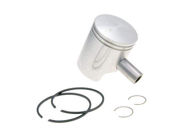 ensemble de piston (D) pour OEM Piaggio / Derbi Motor D50B0 (coulée de cylindre de fer)