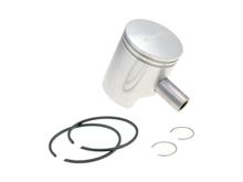 Conjunto de pistão (D) OEM para motores Piaggio / Derbi D50B0 (cilindro de ferro fundido)