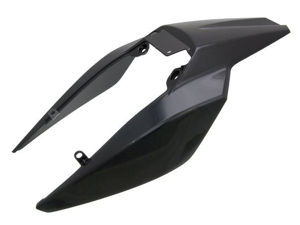 Rear Fairing OEM black for Derbi Senda 2011-, Gilera RCR, SMT 2011-
