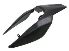 Heckverkleidung OEM schwarz für Derbi Senda 2011-, Gilera RCR, SMT 2011-