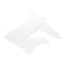 Tankverkleidung links OEM weiß für Derbi Senda 2011-, Gilera RCR, SMT 2011-