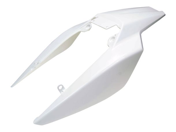 Rear Fairing OEM white for Derbi Senda 2011-, Gilera RCR, SMT 2011-