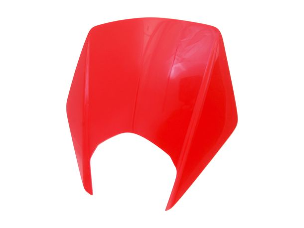 Scheinwerfermaske Oberteil OEM rot für Derbi Senda 2011-, Gilera RCR, SMT