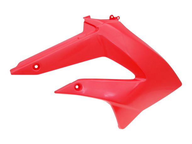 Serbatoio coprire giusto rosso OEM per Derbi Senda 2011-, Gilera RCR, SMT 2011-