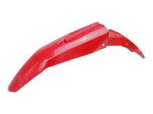 Front fender OEM red for Derbi Senda 2011-, Gilera RCR, SMT 2011-
