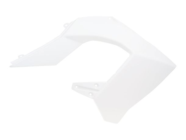 Tank fairing right OEM white for Derbi Senda DRD Pro