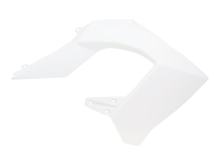 Serbatoio coprire destra bianco OEM per Derbi Senda DRD Pro