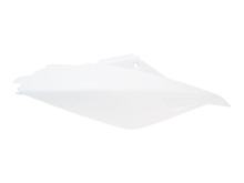 coperchio laterale destro OEM bianco per Derbi Senda DRD Pro
