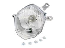 Faros OEM para Derbi GPR Nude, Senda HYP, DRD DRD Pro, Gilera RCR, SMT