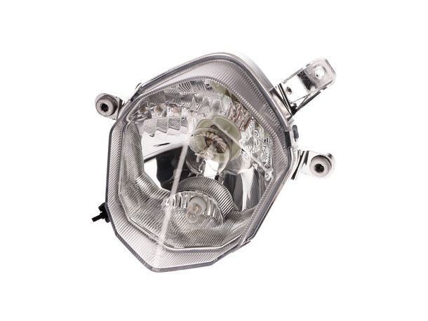 Faros delanteros originales para Derbi GPR Nude, DRD, DRD Pro, Gilera RCR, SMT