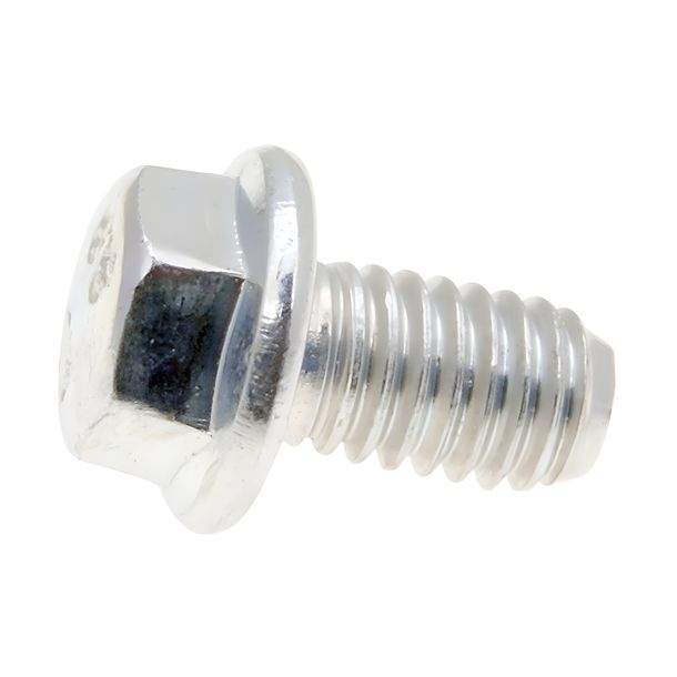 Schraube mit Flansch OEM M6x10 für Vespa GTS 3 Super, Piaggio NRG 5 Power LC Zip 2 4V Gilera Stalker MP3 4 LT 25 Runner VX Aprilia SR Motard AC GTV Liberty
