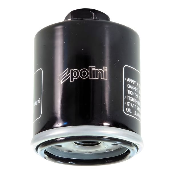 Filtre à huile Polini pour maxi scooter 4 temps moteur Piaggio
