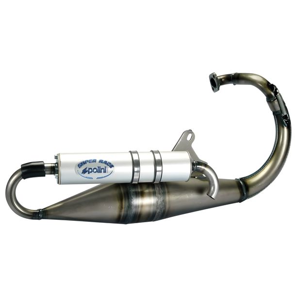 Polini Super Race Exhaust Muffler for Honda X8R, Sky
