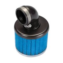 Luftfilter Polini Special Air Box Filter 34mm 90° blau