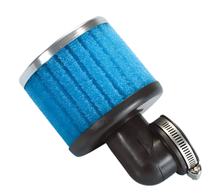 Luftfilter Polini Special Air Box Filter 38mm 90° blau