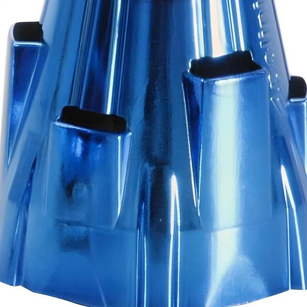 Luftfilter Polini Blue Air Box 46mm 30° blau-schwarz – Bild 3