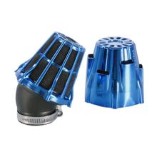 Luftfilter Polini Blue Air Box 42mm 30° blau-schwarz
