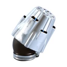Luftfilter Polini Blue Air Box 32mm 30° Chrom-schwarz