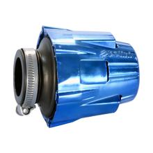 Luftfilter Polini Blue Air Box 32mm gerade blau-schwarz