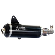 Układ wydechowy Polini z homologacją do Vespa GTS / GTV 125 - 300