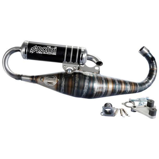 Exhaust Polini Racing Big Evolution limited edition TWD Piaggio 70cc 2-stroke