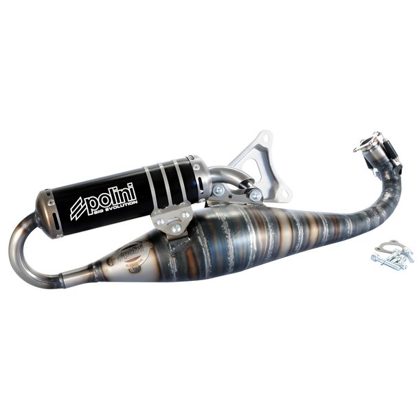 Scarico Polini Racing Big Evolution TWD Yamaha LC 70cc in edizione limitata