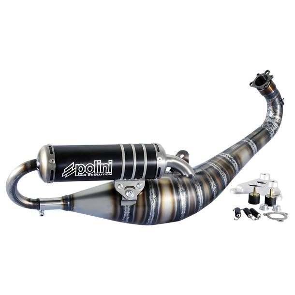 Polini Racing Big Evolution Limited Edition Exhaust TWD Yamaha LC 94 cc
