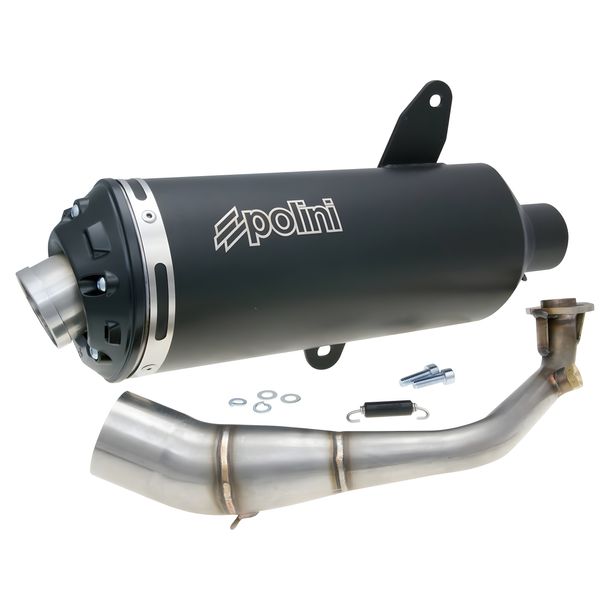 Exhaust Polini for SYM GTS 125 Joymax 06-12