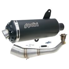 Výfukový systém Polini s homologací pro SYM GTS 125 Joymax 06-12