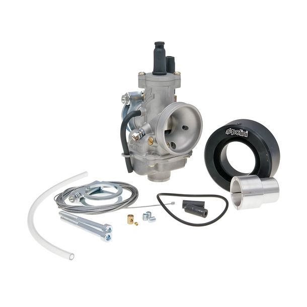 Vergaser Polini CP 19mm für Piaggio Ape 50