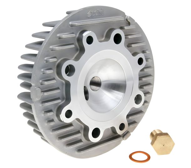 125-150ccm culata Polini Doppelzündkerze para Vespa PX, TS, Sprint y LML estrella