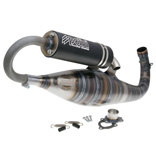 Exhaust Polini Evo Piaggio Polini Evolution Exhaust 70cc For