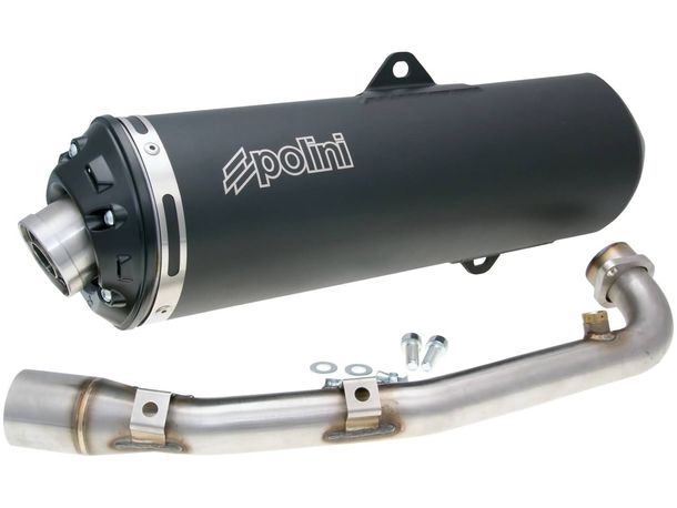 Polini Exhaust for Kymco Xciting 400i 12-15