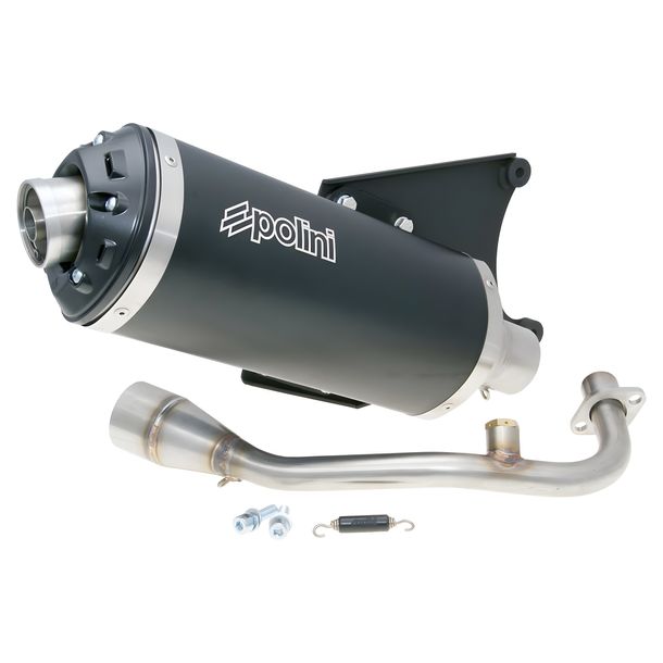 scarico Polini per Vespa Primavera 125, 150 iGet, Sprint 125, 150 iGet con ABE