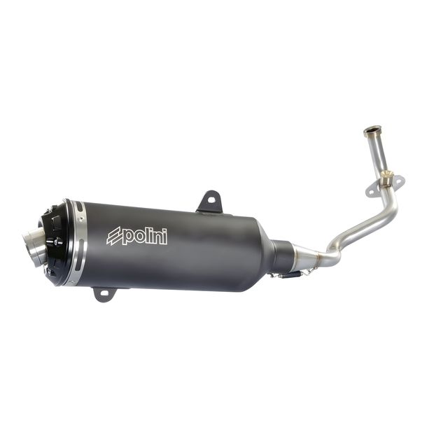 Polini exhaust for Piaggio Medley 4V 125 / 150 ccm