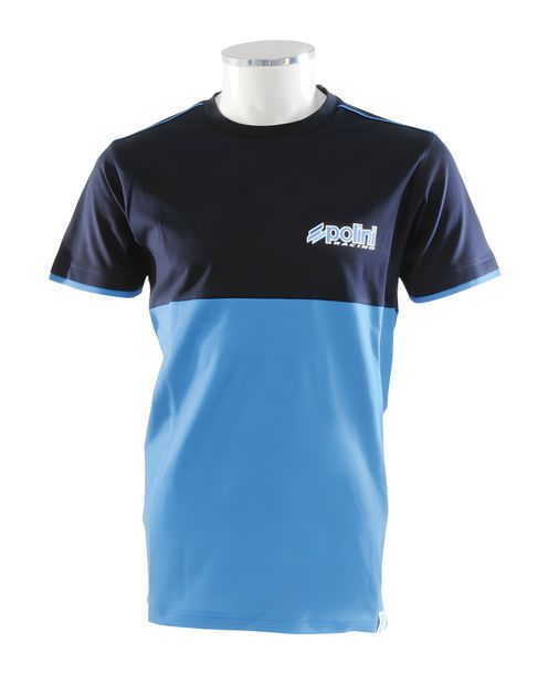 Polini EVO Men's T-Shirt Navy-Light Blue Size XXL