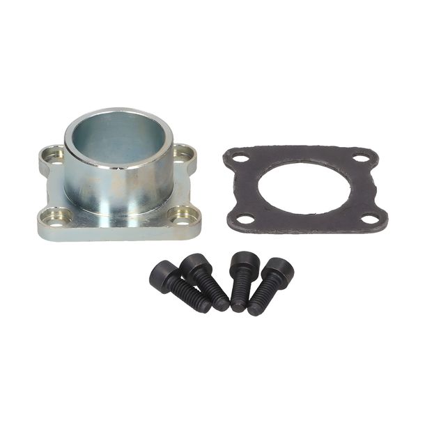 Krümmerflansch Polini Racing de aluminio para Vespa PX, TS, Sprint y LML estrella 125-150ccm