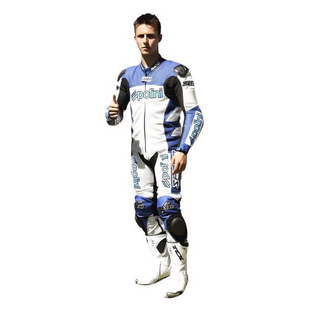 Polini Speed 2 leather suit, size XS
