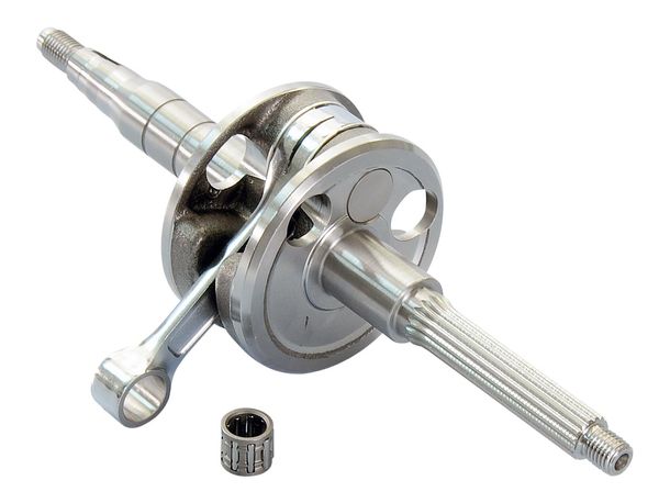 Vilebrequin Polini 80mm/10mm pour Minarelli debout