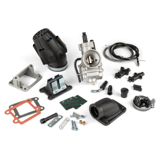 Vergaserkit Polini 21mm für Yamaha Minarelli Motoren stehend