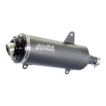 Pot d'échappement Polini pour Peugeot Metropolis 400 13-16, Satelis 2 2014-